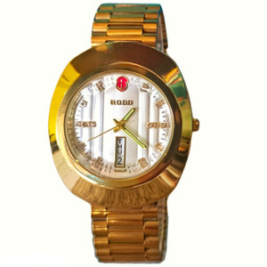 RODD High Quality Gold-Plated Strap With Stylish White Dial added 1Pcs ...