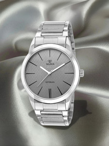 Walrus WWTM-POLO-070707 Water Resistant, Quartz Movement Grey Dial With ...