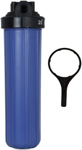 KRPLUS Plastic 1 INCH INLET/OUTLET Water Filter Housing (20 Inches ...