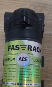 SANTO Ro Booster Pumps fastrack for types of water purifier Solid ...