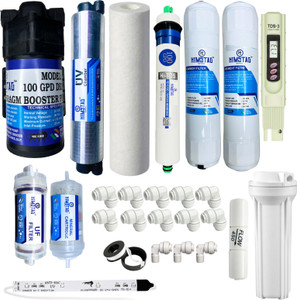 Filter Sticker Ro HIMSTAG Electronics Ro Filter Kit Ro Booster Pump Uv Chamber ,Carbon ...