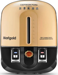 captain pure Marigold Super 8 L RO + UV + UF + TDS + ALK + Copper Water ...