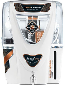 Bluetails AQUA X EPIC RO WATER PURIFIRE Mineral ALKALINE ro+uv+uf+tds ...