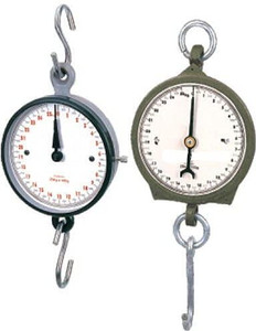 NAUDH SPRING BALANCE ROUND 10KG/100N(PLASTIC) Weighing Scale Price in ...