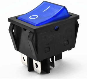 WELDDK 4-Pin Rocker On/Off Switch 30Amp For Welding machine (1pcs) 1 ...
