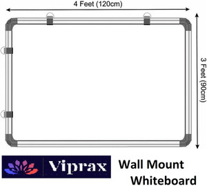 Flipkart.com | Viprax Regular Melamine 4x3 Feet Whiteboard Feet Non ...