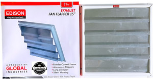 Window Flapper Edison Exhaust Fan Shutter Louver 15