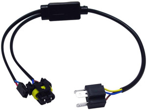 thumbnail image 2 of ZEEZ HID Conversion Kit Relay Harness – Wiring Upgrade For H4/9003/HB2 Bulbs 2 of 5