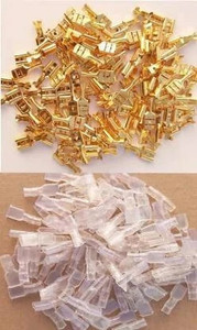 SK TRADERS 6mm Electrical Wire Cable Thimble + Thimble Cover Lugs Crimp ...