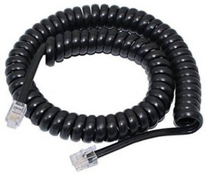 Etake Patch Cable 2 m Telephone Handset Receiver Cord Landline Phone ...