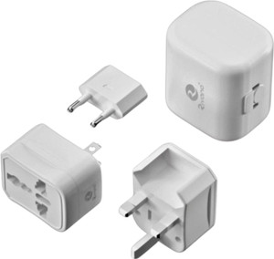 Rivano RN-CH-52 International Adapter - Universal Travel Plug for ...