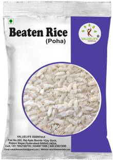 Value Life Beaten Rice Poha 990g - Rice flakes- flattened Rice-Atukulu 990g