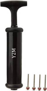 Y2M Football Pump , Basketball Pump, Volley ball Pump with 4 needle