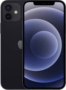 Apple iPhone 12 (Black, 128 GB)