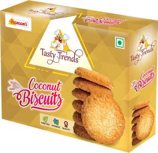 Harnaam's Coconut Biscuits , 200gms x 3, 600gms Bakery Biscuit