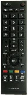 Shieldguard Remote Control No. 49, Compatible for Led/lcd TV Toshiba Remote Controller