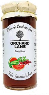 Orchard Lane Melon Cranberry Jam 80% Fruit Low Sugar High Fruit Content