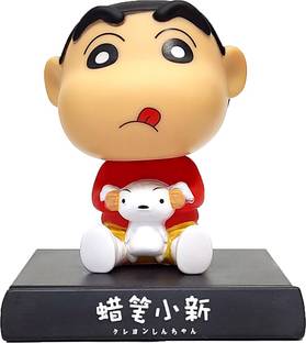 Thepartybooster Sinchan Bubble Head for Desk and Car Dashboard