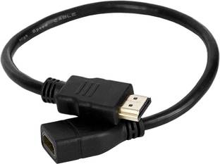 LipiWorld TV-out Cable HDMI Male to Female Extension Cable HDMI Extender Cable