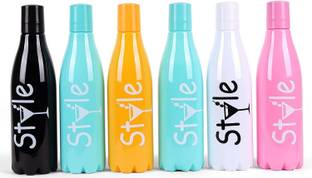 AneriDEALS Style Printed Water Bottle for Fridge, for Home, Office, Gym & School Boy 1000 ml Plastic Bottle