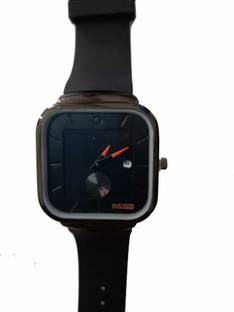STT Stylish Black Polish Watch for Boys and Men Analog Watch