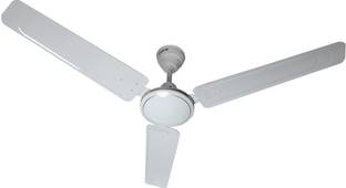 BAJAJ CREST TURBO 1200 mm WHITE CF with 1 Year Warranty Ultra High Speed 1200 mm Ceiling Fan