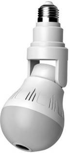 SKY HUB Fisheye Lens 360 Degree Wireless Bulb CCTV Spy HD Security