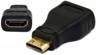 Mak World TV-out Cable Mini HDMI Male to HDMI Female Converter Adapter