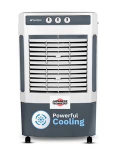 Sansui 93 L Desert Air Cooler Smart Water Monitoring , 3-Side HoneyComb Cooling Pad