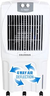 Flipkart SmartBuy 95 L Desert Air Cooler Powerful Air Throw, Honeycomb