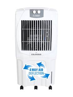 Flipkart SmartBuy 95 L Desert Air Cooler Powerful Air Throw, Honeycomb