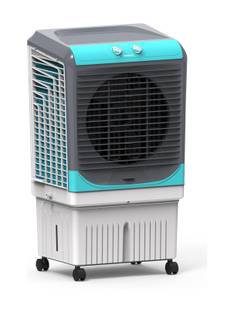 Symphony 80 L Desert Air Cooler Powerful Fan | 5 Star Rated | Easy-Fill Technology | Honeycomb Cooling Pads | CFD Techno
