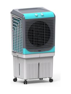 Symphony 91 L Desert Air Cooler with 3 side Honeycomb Cooling Pad CFD Technology Inverter Compatible