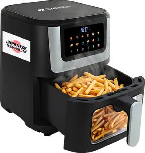 Sansui Kurkura Magic With 85% Less Oil Consumption, Digital Touchscreen with Color