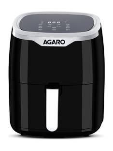 AGARO 34028 Galaxy Digital Air Fryer For Home, Electric Air Fryer, Convection Oven, 1400W Air Fryer