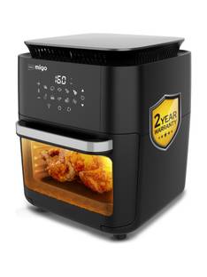 IMPEX 12L Digital Air Fryer 1800W for Oil-Free Cooking | 10 Preset Menu Air Fryer