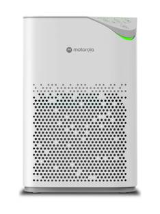 MOTOROLA AirShield 150 CMH, CADR 4-Stage Filtration, Cover upto 190Sq ft, Removes 99.99% Dust, Allergens, Smoke, Virus, 