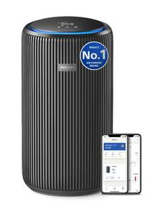 PHILIPS AC4221/61 Covers Large Rooms to 156m2 (1670 sqft) | 600m3/h CADR | Dual Fan, Quiet with SilentWings | 4-Layer HE