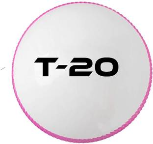 Jaspo T-20 Pvc soft Ball for Training and Practice Cricket Synthetic Ball