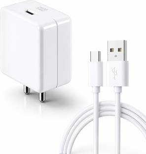 MAK 80 W SuperVOOC 6 A Wall Charger for Mobile with Detachable Cable