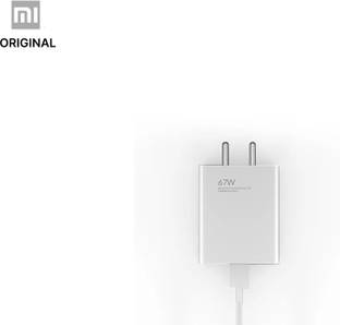 Xiaomi by Mi 67 W SonicCharge 3 A Wall Charger for Mobile with Detachable Cable