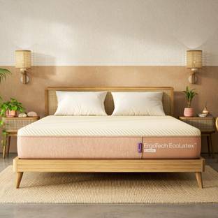 Wakefit EcoLatex Classic 6 inch Single Latex Foam Mattress