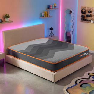 Sleepyhead Original Designed by Duroflex - 3 Layered BodyIQ Orthopedic Memory Foam 5 inch Queen High Density (HD) Foam M