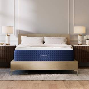 Wakeup India Virasat Dual Comfort With Body Zone Technology Mattress in a Box | Medium Firm | 6 inch Single High Resilie