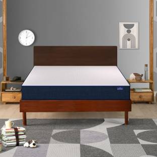 Grassberry Dual Sided Ortho 4 inch Double High Resilience (HR) Foam Mattress