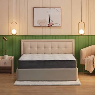 Wakefit Elevate Pocket Spring Mattress with Memory Foam 6 inch Single Pocket Spring Mattress
