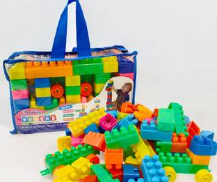 Arizon Best Buy 100+Pcs DIY Building Block Puzzle Educational Learning Toy