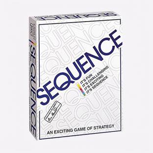 Sequence Board Game An Exciting Game Of Strategy Challenging Card Game for