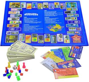 JMD Creation International Business Money & Assets Games Board Game