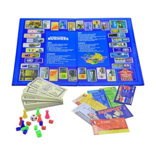 JMD Creation International Business Money & Assets Board Game